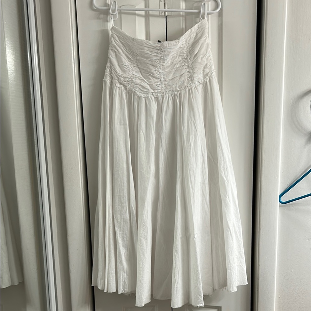 Gorgeous Boho white skirt